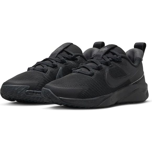 Nike Star Runner 4 Boys DX7614-002, Black/Black-Black-Anthracite, Size 12.5C US - Picture 1 of 9